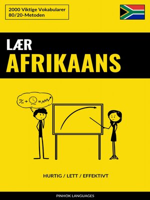 cover image of Lær Afrikaans--Hurtig / Lett / Effektivt